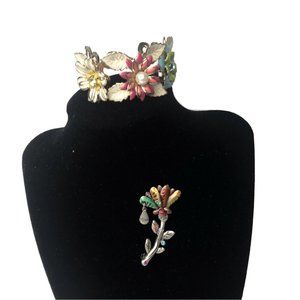 Vintage Chico's “Mom” “Grow” Pin Broach